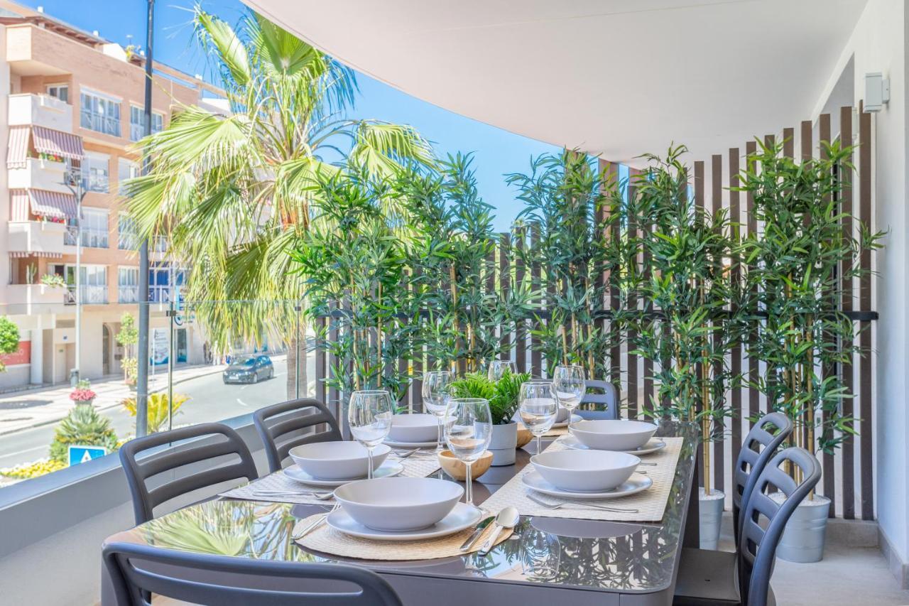Blue Infinity Luxury Apartment By Ghr Rentals Estepona Luaran gambar