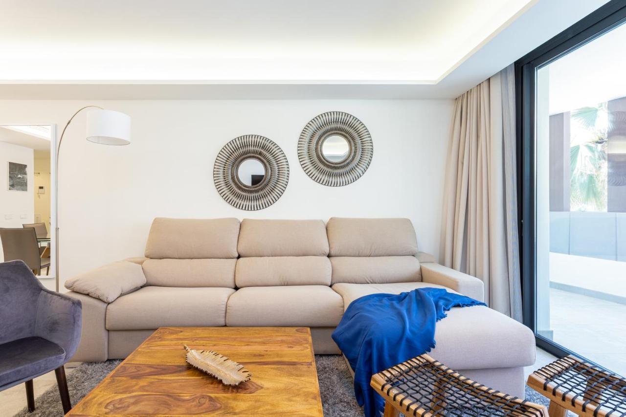 Blue Infinity Luxury Apartment By Ghr Rentals Estepona Luaran gambar