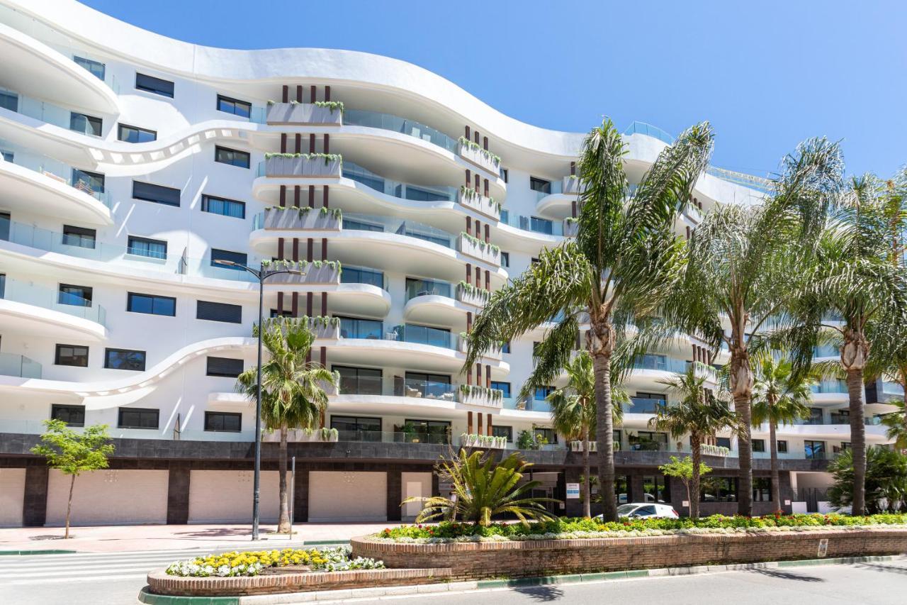 Blue Infinity Luxury Apartment By Ghr Rentals Estepona Luaran gambar