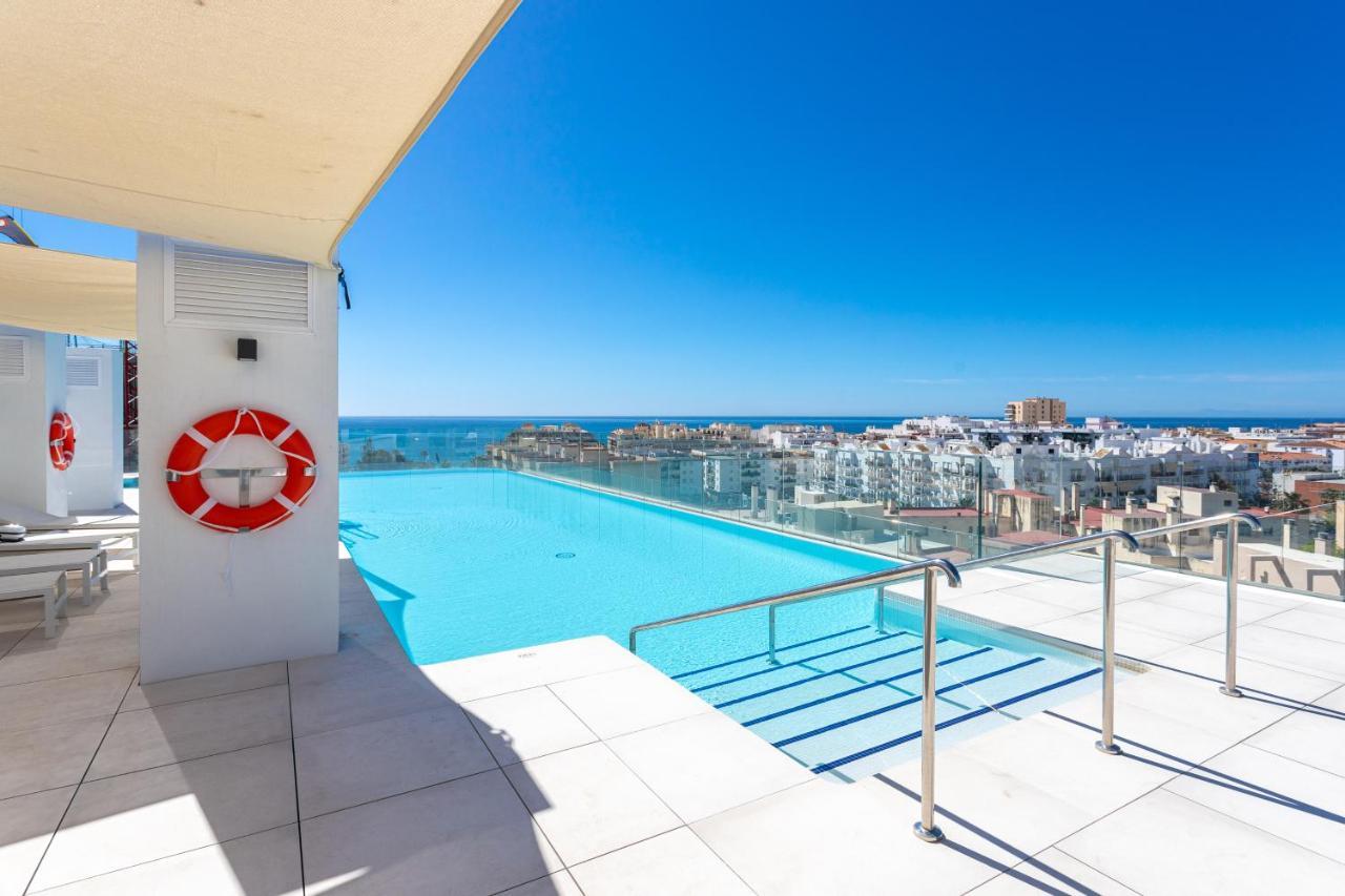 Blue Infinity Luxury Apartment By Ghr Rentals Estepona Luaran gambar