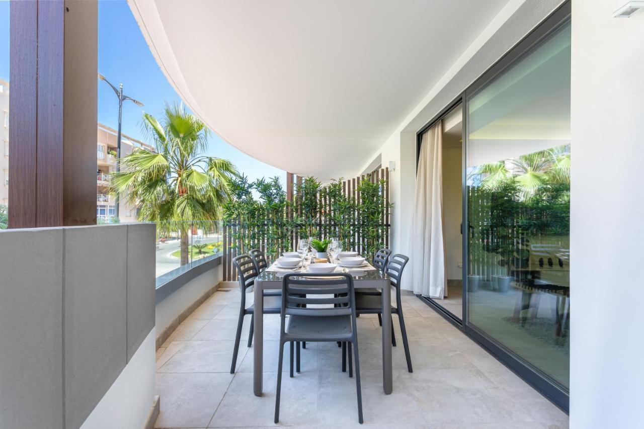 Blue Infinity Luxury Apartment By Ghr Rentals Estepona Luaran gambar