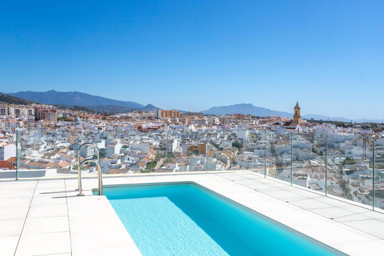 Blue Infinity Luxury Apartment By Ghr Rentals Estepona Luaran gambar