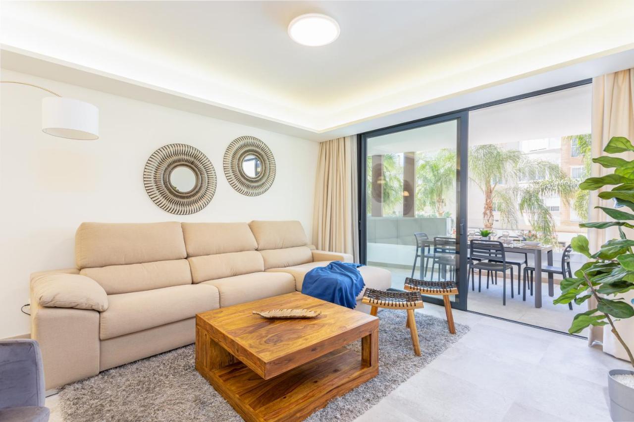 Blue Infinity Luxury Apartment By Ghr Rentals Estepona Luaran gambar